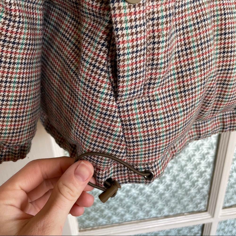 Scotch And Soda Preppy Patterned Puffer Silky Int… - image 3